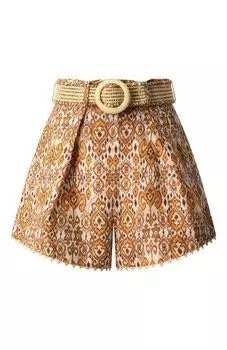 Льняные шорты Zimmermann
