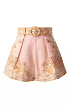 Льняные шорты Zimmermann