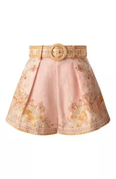 Льняные шорты Zimmermann