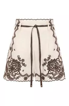 Льняные шорты Zimmermann