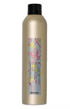Лак экстрасильной фиксации More Inside (400ml) Davines