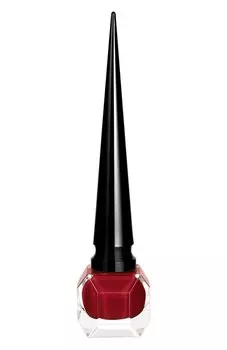 Лак для ногтей Lalaque Le Vernis, оттенок Very Priv Red 118 (6ml) Christian Louboutin