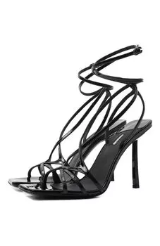 Лакированные босоножки Belen Le Silla