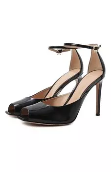 Лакированные босоножки Ethel 95 Gianvito Rossi