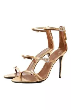 Лакированные босоножки Giuseppe Zanotti Design