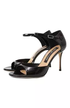 Лакированные босоножки Godiva 90 Sergio Rossi