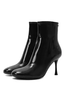 Лакированные ботильоны Carla 85 Gianvito Rossi