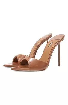 Лакированные мюли Bella 120 Le Silla