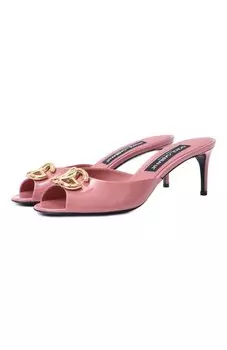 Лакированные мюли Dolce & Gabbana