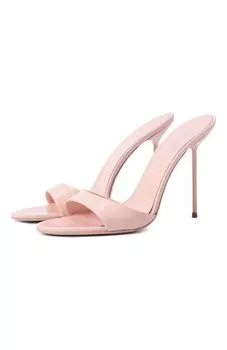 Лакированные мюли Lidia 105 Paris Texas