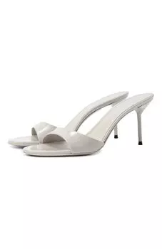 Лакированные мюли Lidia 70 Paris Texas