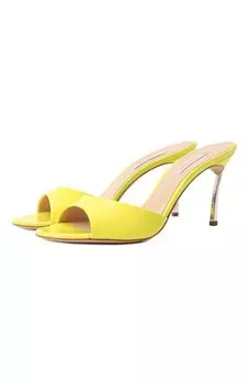 Лакированные мюли Superblade Casadei