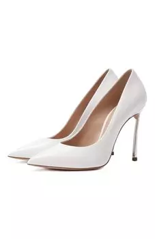 Лакированные туфли Blade Casadei