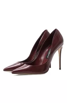 Лакированные туфли Cardinale Dolce & Gabbana
