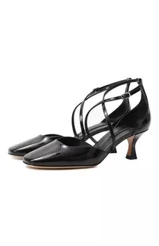 Лакированные туфли Charlotte 50 Casadei