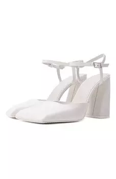 Лакированные туфли Charlotte 95 Amina Muaddi