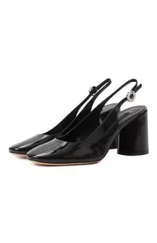 Лакированные туфли Cleo 80 Casadei