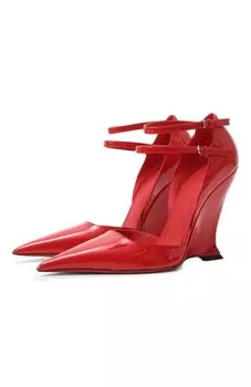 Лакированные туфли Ferragamo