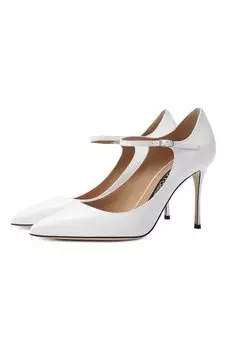 Лакированные туфли Godiva 90 Sergio Rossi