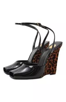 Лакированные туфли La Scandale Saint Laurent