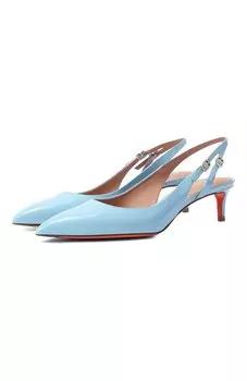 Лакированные туфли Santoni