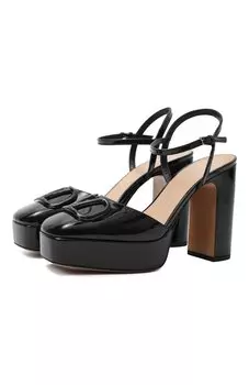 Лакированные туфли VLogo Signature 115 Valentino