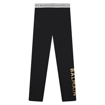 Легинсы из вискозы Balmain