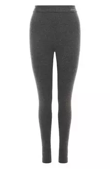 Легинсы из шерсти и кашемира MSGM