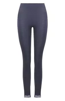 Легинсы из шерсти и шелка Hanro