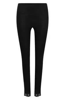 Легинсы из шерсти и шелка Hanro