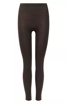 Легинсы из шерсти и шелка Zimmerli