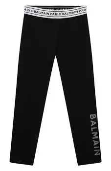 Легинсы из вискозы Balmain