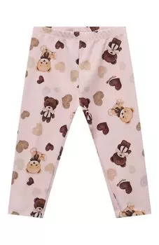 Легинсы из вискозы Monnalisa