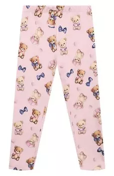 Легинсы из вискозы Monnalisa