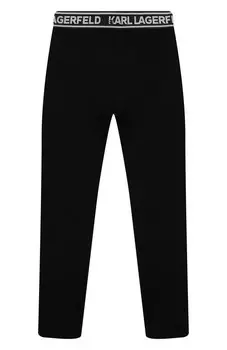 Легинсы Karl Lagerfeld Kids