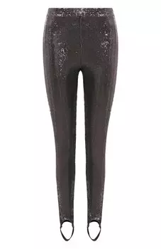 Легинсы с отделкой стразами Juun.J