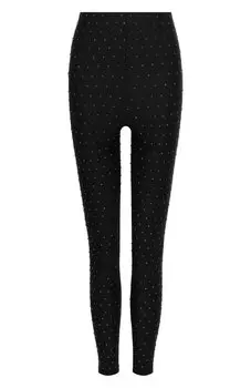 Легинсы с отделкой стразами The Andamane