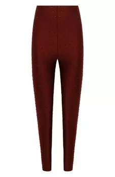 Легинсы с отделкой стразами The Andamane