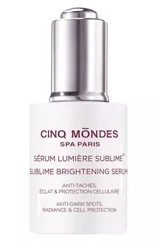 Легкая сыворотка Sublime (30ml) Cinq Mondes