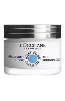 Легкий крем-комфорт для лица "Карите" (50ml) L`Occitane