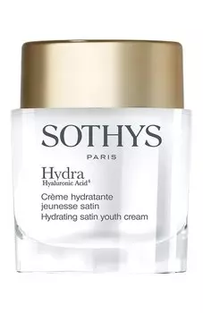 Легкий увлажняющий омолаживающий крем Hydra Hyaluronic Acid 4 (50ml) Sothys