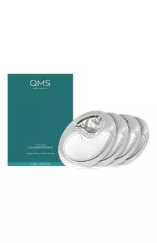 Лифтинг-патчи для кожи вокруг глаз с коллагеном (4x3,3ml) QMS MEDICOSMETICS