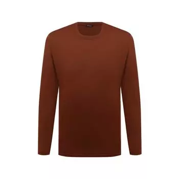 Лонгслив из хлопка и кашемира Kiton