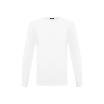 Лонгслив из хлопка и кашемира Kiton