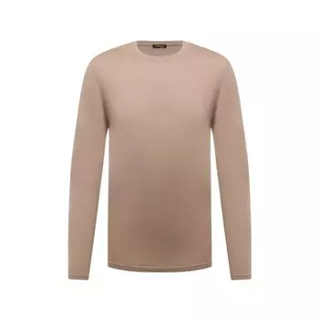 Лонгслив из хлопка и кашемира Kiton