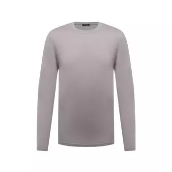 Лонгслив из хлопка и кашемира Kiton