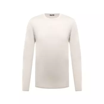 Лонгслив из хлопка и кашемира Kiton