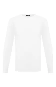 Лонгслив из хлопка и кашемира Kiton