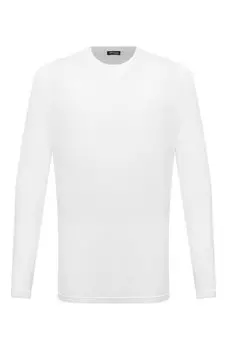 Лонгслив из хлопка и кашемира Kiton