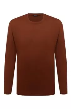 Лонгслив из хлопка и кашемира Kiton